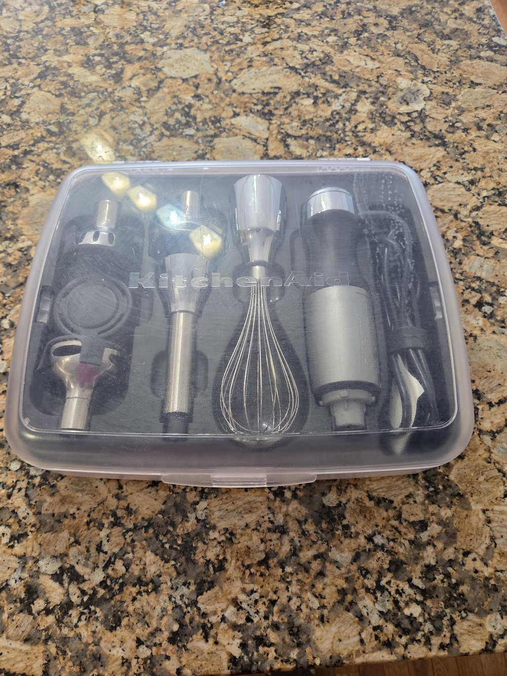KitchenAid Immersion Hand Mixer and Accessory Set